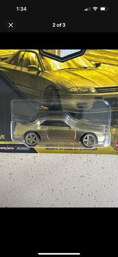 Hot wheels Car culture Vintage racing Nissan skyline gt-r (BNR32) chase