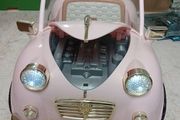 Our generation pink retro car