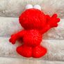 Sesame Street Workshop Waving Elmo Monster Red approx. 6.5 cm. Figure Hasbro Damaged Used Please see photos Image 6