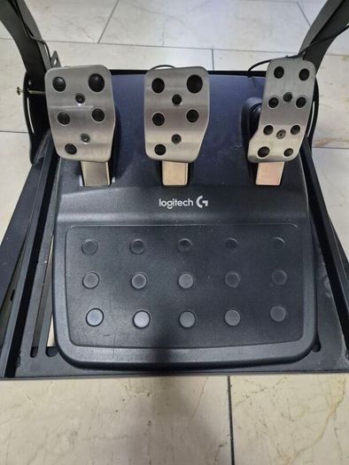 g29 wheel and pedals