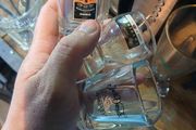 3 shot glasses