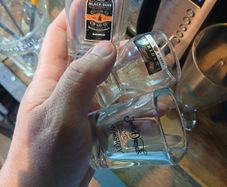 3 shot glasses