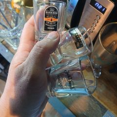 3 shot glasses