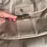 Coach Blush Pink Kristin Expandable Smooth Leather Tote Bag - Open to Reasonable Offer Image 9