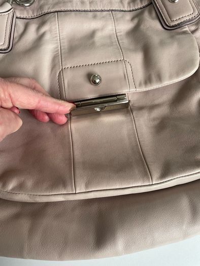 Coach Blush Pink Kristin Expandable Smooth Leather Tote Bag - Open to Reasonable Offer