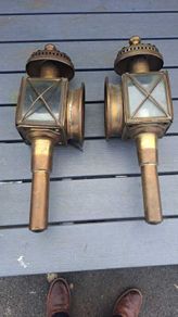 coach carriage lamps