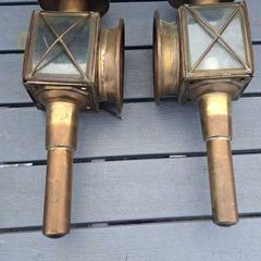 coach carriage lamps