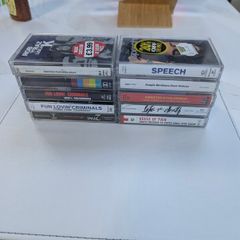 Cassettes x 10 Hip Hop genre