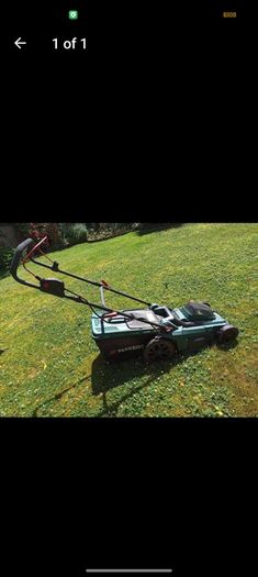 Lawnmower