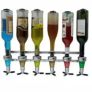 New 6 Bottle Stand Optic Dispenser Steel Bar Butler Image 3