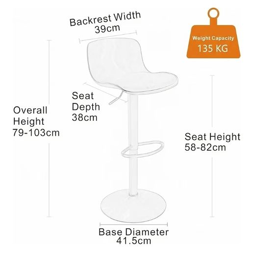 Bar Stools Olive Set of 2 Modern PU Leather Counter Height Barstools, Sage Green Padded Adjustable Swivel High Chairs with Low Back for Breakfast Kitchen Counter Island