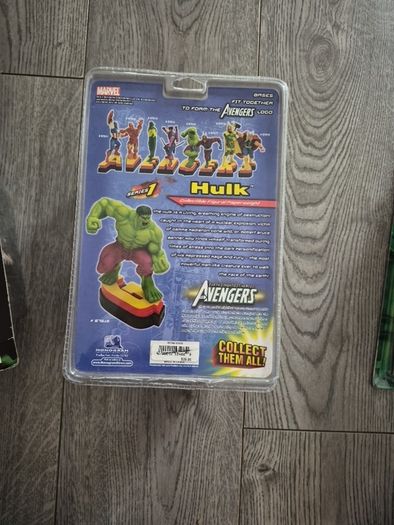 incredible hulk figures