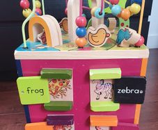 B  Toys Zany Zoo Activity Cube Assortment