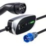 Mobile Wallbox, 7.4 kW 32A, Type 2 Portable EV Charger, Single Phase Electric Vehicle Car Charger with 6 m Charging Cable, CEE Plug, LCD Screen, Adjustable EV Charging Station, IP66 Control Box Image 9