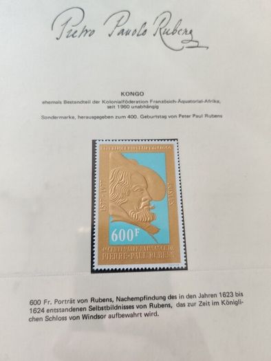 Paul Rubens 55 Pages Stamps Album World Collection