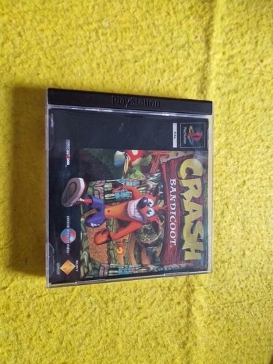 Crash Bandicoot PlayStation1 ps1 PlayStation2 ps2 games Original