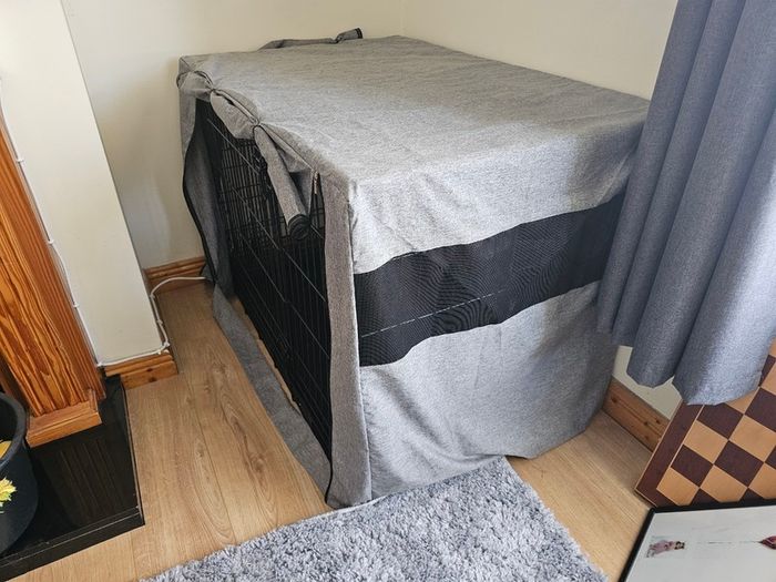 Large dog crate