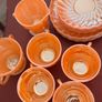 1950s Vintage Anchor Hocking Tea Set Image 3