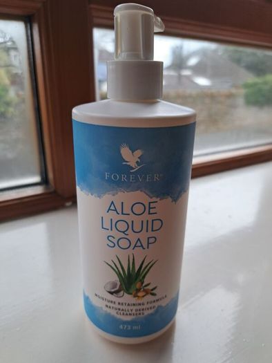 Skincare, beauty, health, aloe vera, forever, forever living, liquid soap