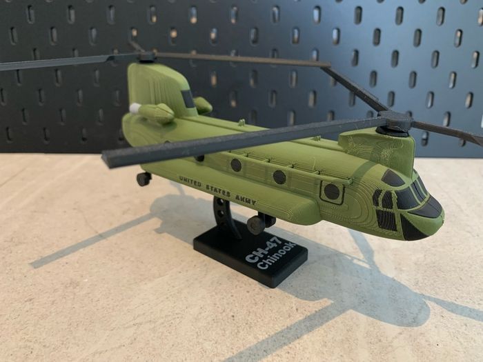 CH-47 Chinook - 3D printed (free postage)