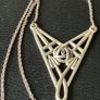 Sterling silver necklace Image 5