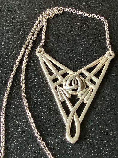 Sterling silver necklace
