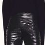Zara bonded leggings with animal motif embossing Image 5