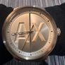 Armani Exchange mens gold watch Image 2
