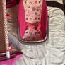 Big doll cot and carrycot Image 2