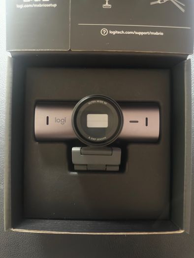 Logitech MX Brio 4k Webcam
