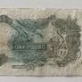England 1 Pound Banknote Image 3