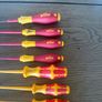 VDE Screwdrivers Flat Head Wiha Wera Stanley Image 4