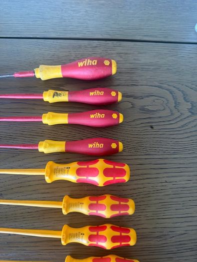 VDE Screwdrivers Flathead