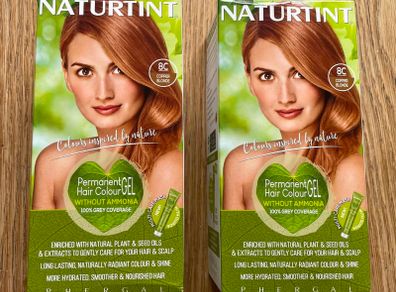 Naturtint Permanent Hair Colour Gel