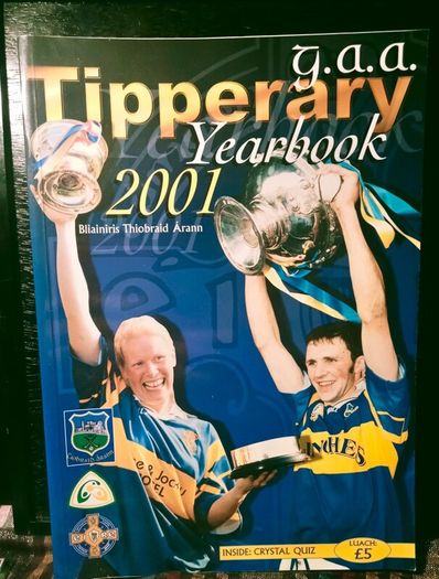 2001. Tipperary G A A. Year Book. 2001.