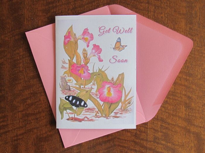 Get Well Soon Card