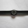 Slap-on Watch - Black Rubber Band Image 6