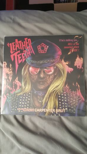 Carpenter Brut - 2 x Vinyl Albums - Synthwave