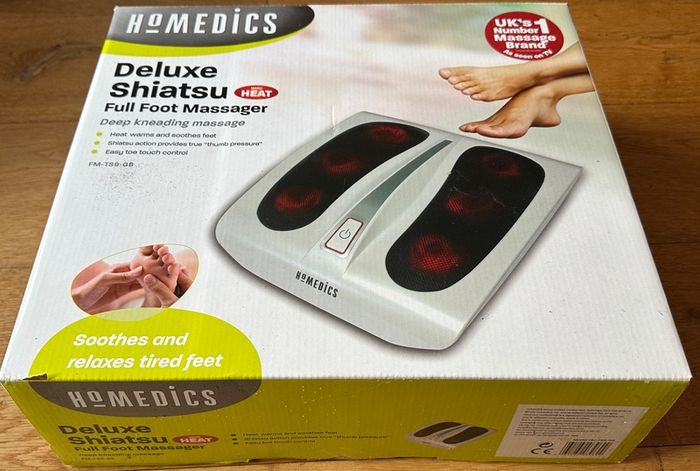 Deluxe Shiatsu Full Foot Massager