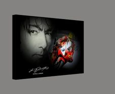 Joey Dunlop Tribute Honda SP1 THICK CANVAS