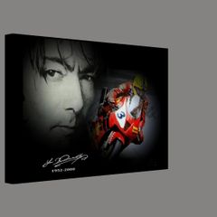 Joey Dunlop Tribute Honda SP1 THICK CANVAS