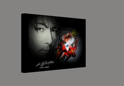 Joey Dunlop Tribute Honda SP1 THICK CANVAS