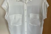 Massimo Dutti blouse size 34 . Uk 8-10