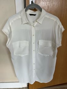 Massimo Dutti blouse size 34 . Uk 8-10