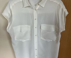 Massimo Dutti blouse size 34 . Uk 8-10