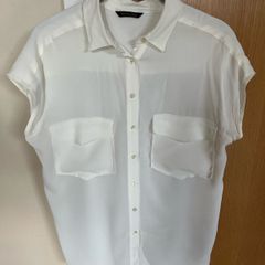 Massimo Dutti blouse size 34 . Uk 8-10