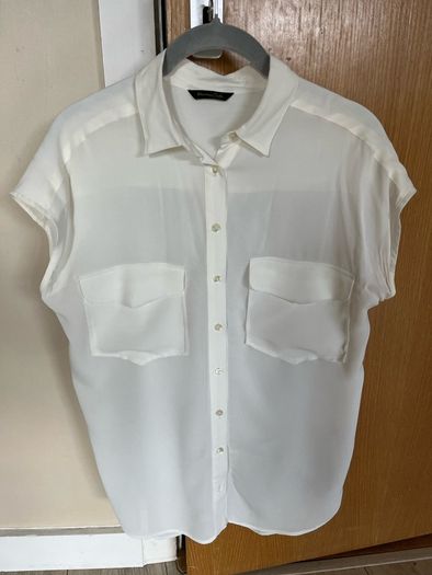 Massimo Dutti blouse size 34 . Uk 8-10