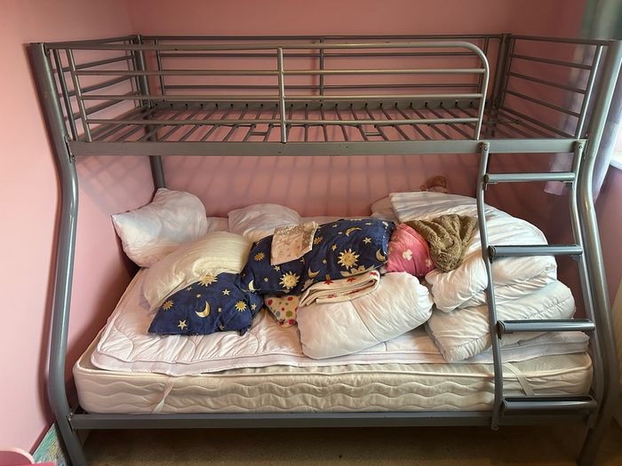 Double bunk bed