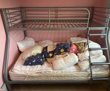 Double bunk bed