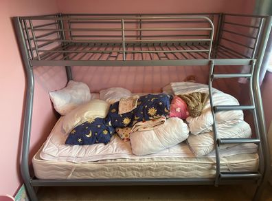 Double bunk bed